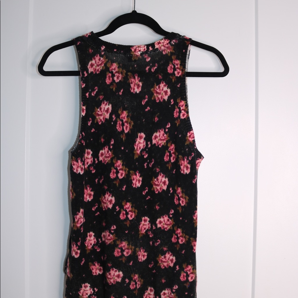 Forever21 Flowers print top